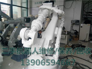 网络设备制造中二手机器人的工业推动力